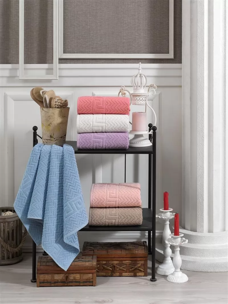 Terry Jacquard Towels