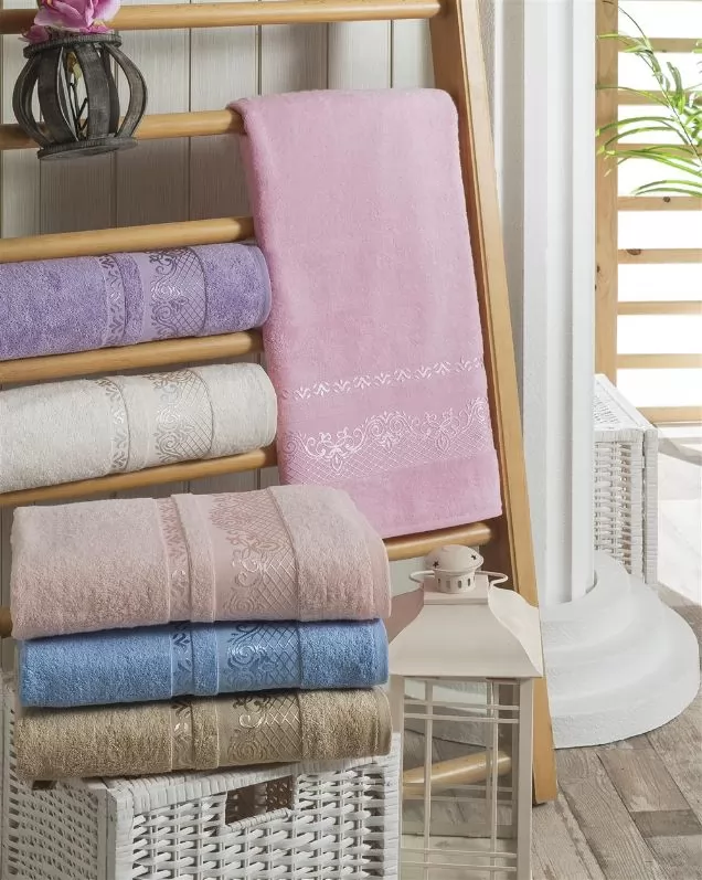 Bamboo Jacquard Towels