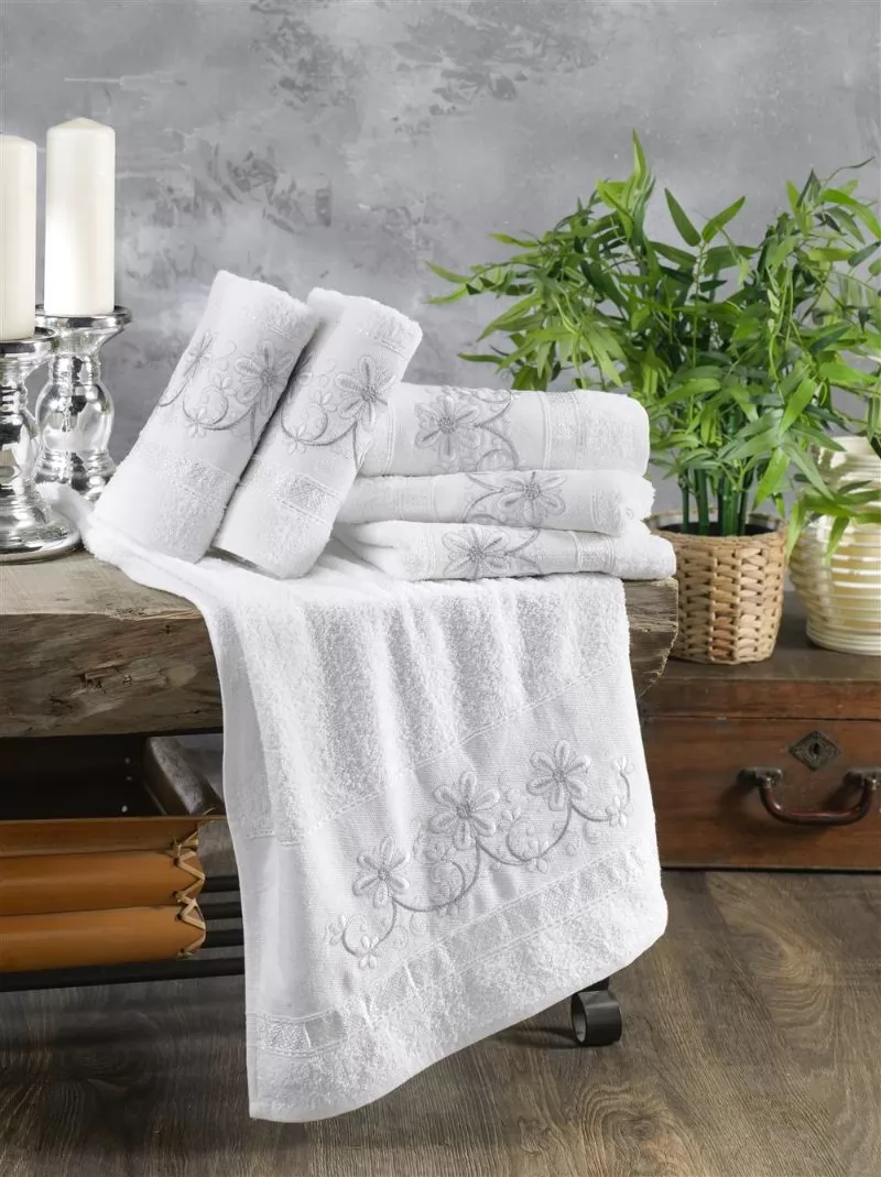 Cotton Rose Towels